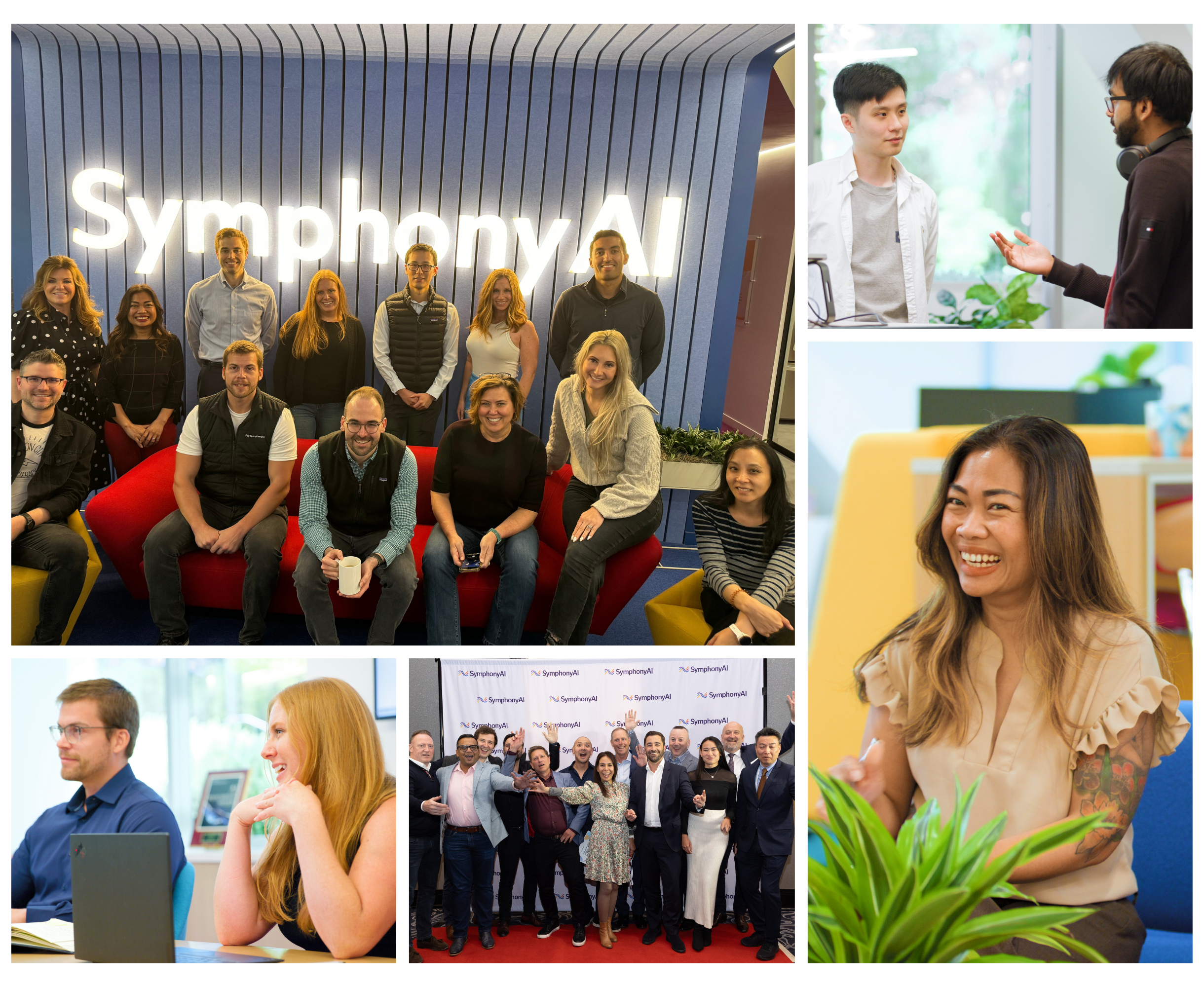 Life and careers at SymphonyAI overview