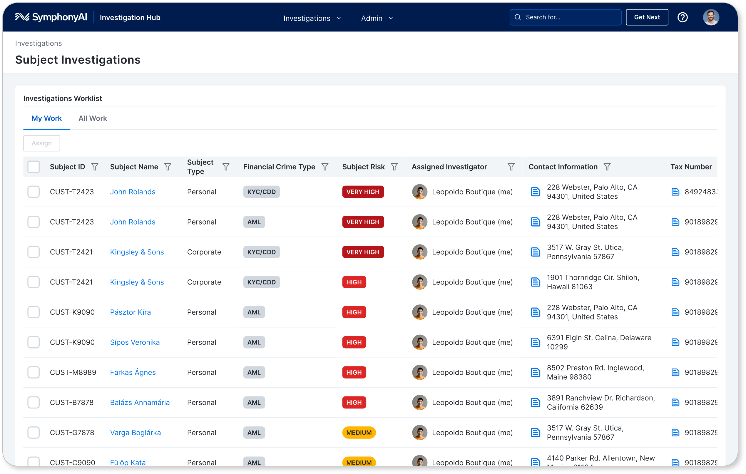 Meet regulatory compliance