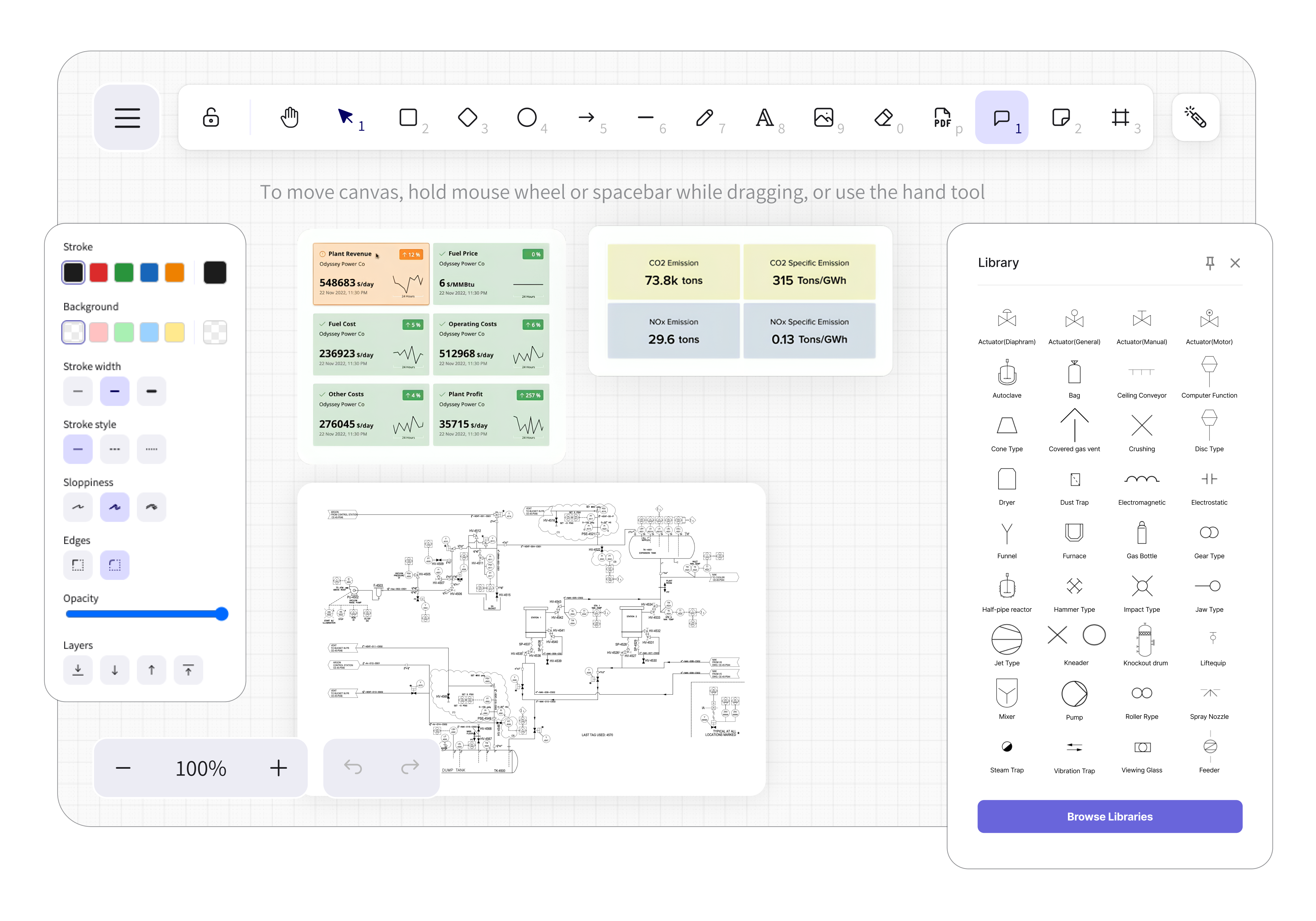 IRIS workspace